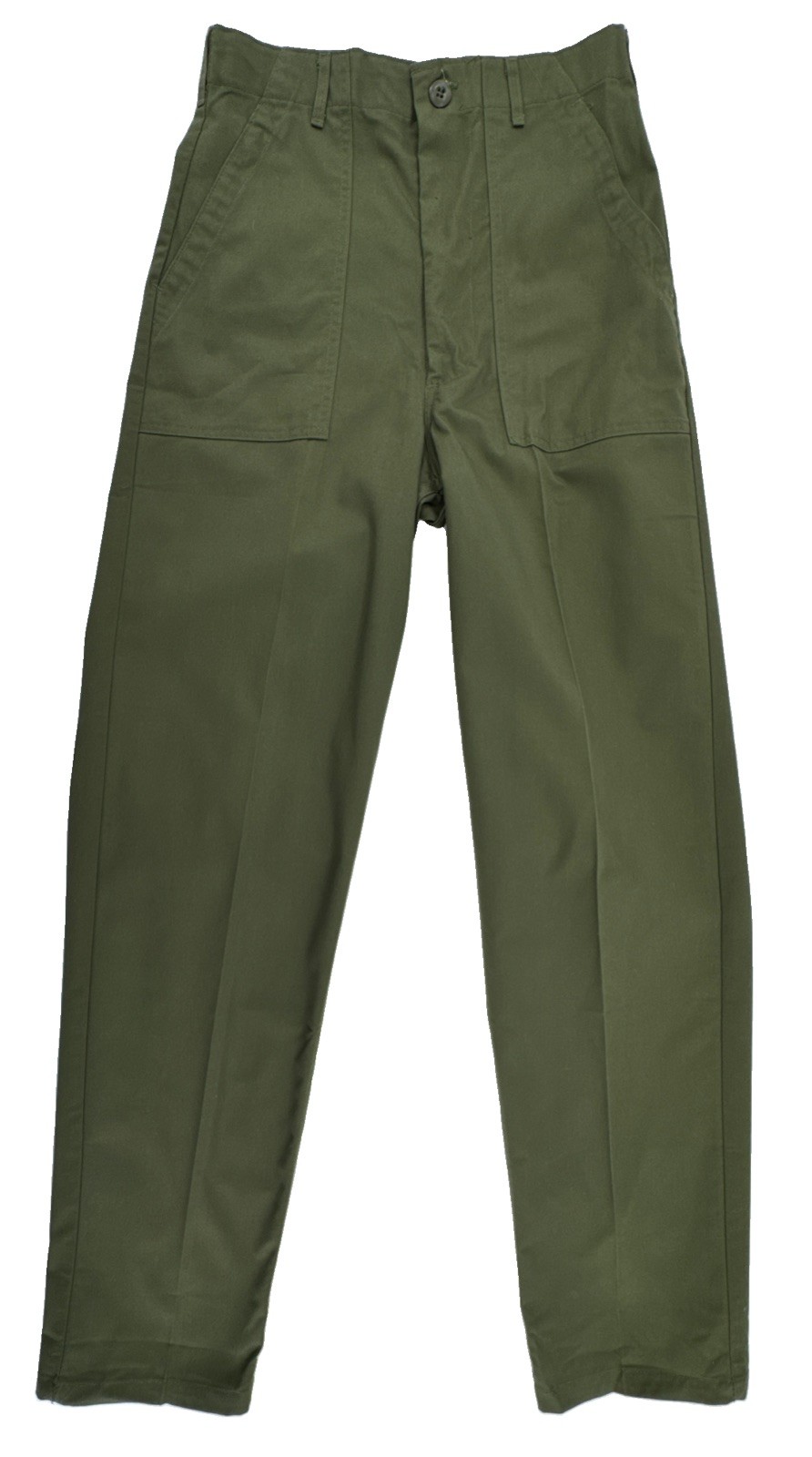 VTG OG-507 Pants Men’s Tag 30x35 Fits 28x33 Green Utility Durable Press Trousers