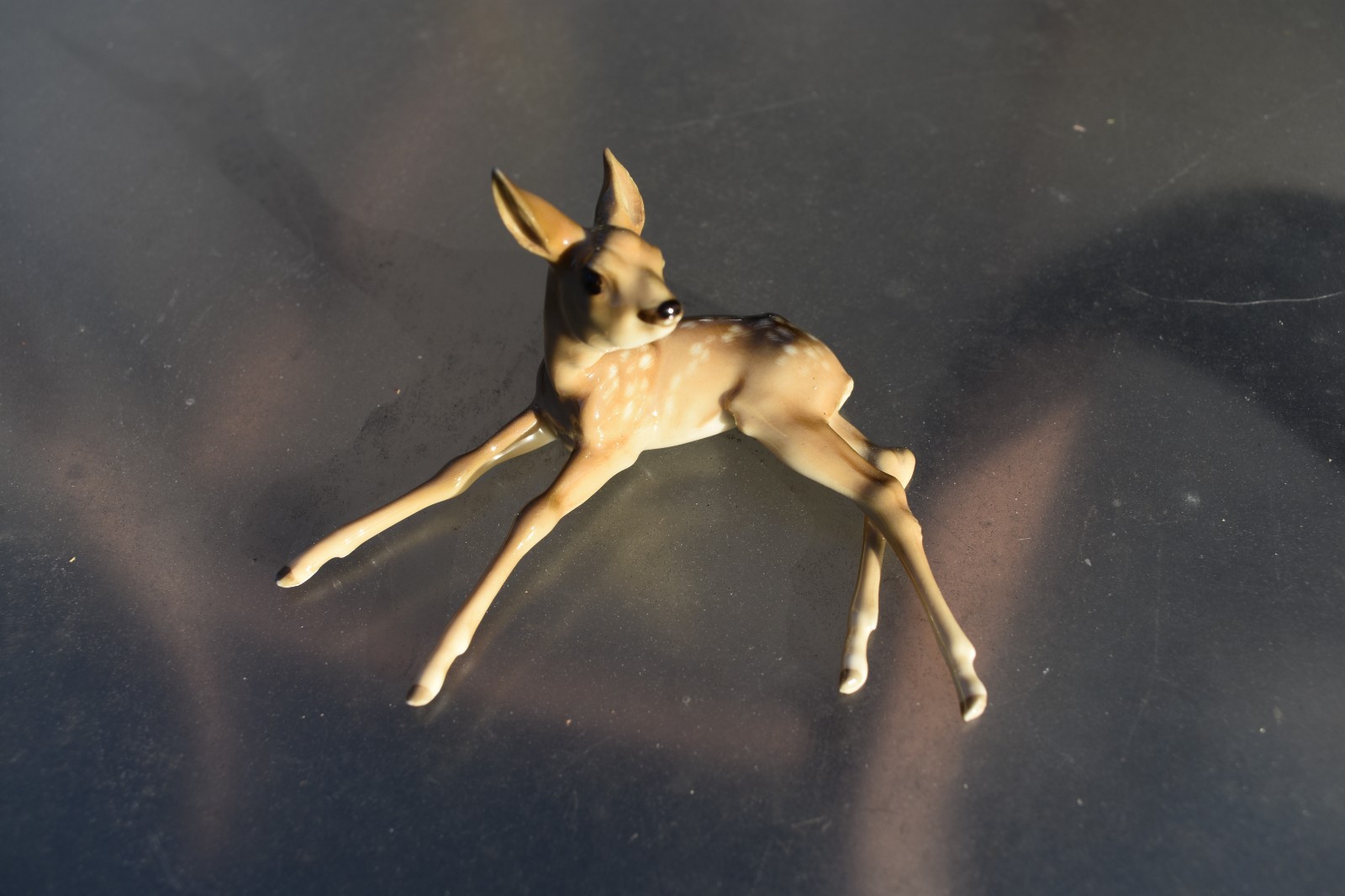 Hutschenreuther Fawn ~ Extremely Rare ~ Excellent Condition