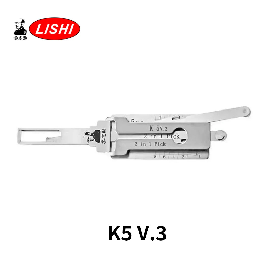 lishi 2 in 1 tool K5 V.3