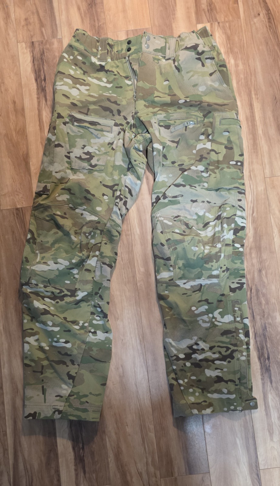 Patagonia PCU Level 5 Soft Shell Pants MEDIUM-REGULAR M-R Multicam 