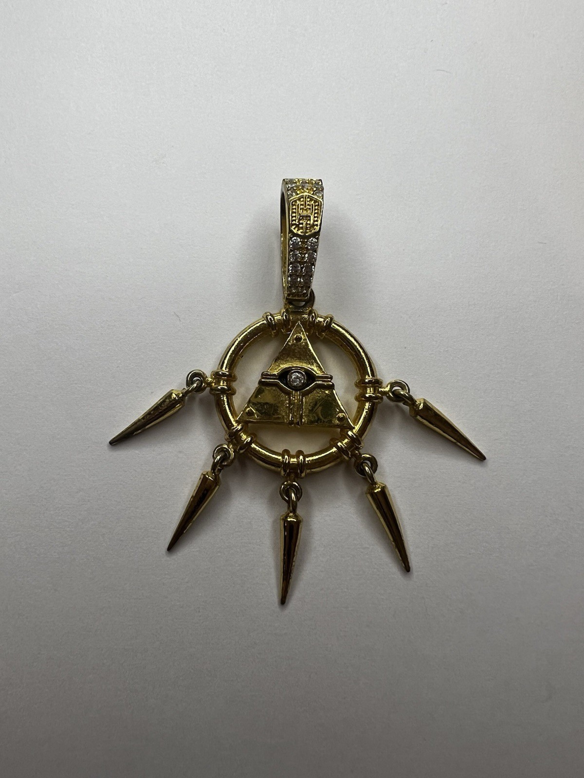 💥SEND OFFERS💥 Yu-Gi-Oh Millennium Ring Gold Plated (s925) (Zymic Engraved)