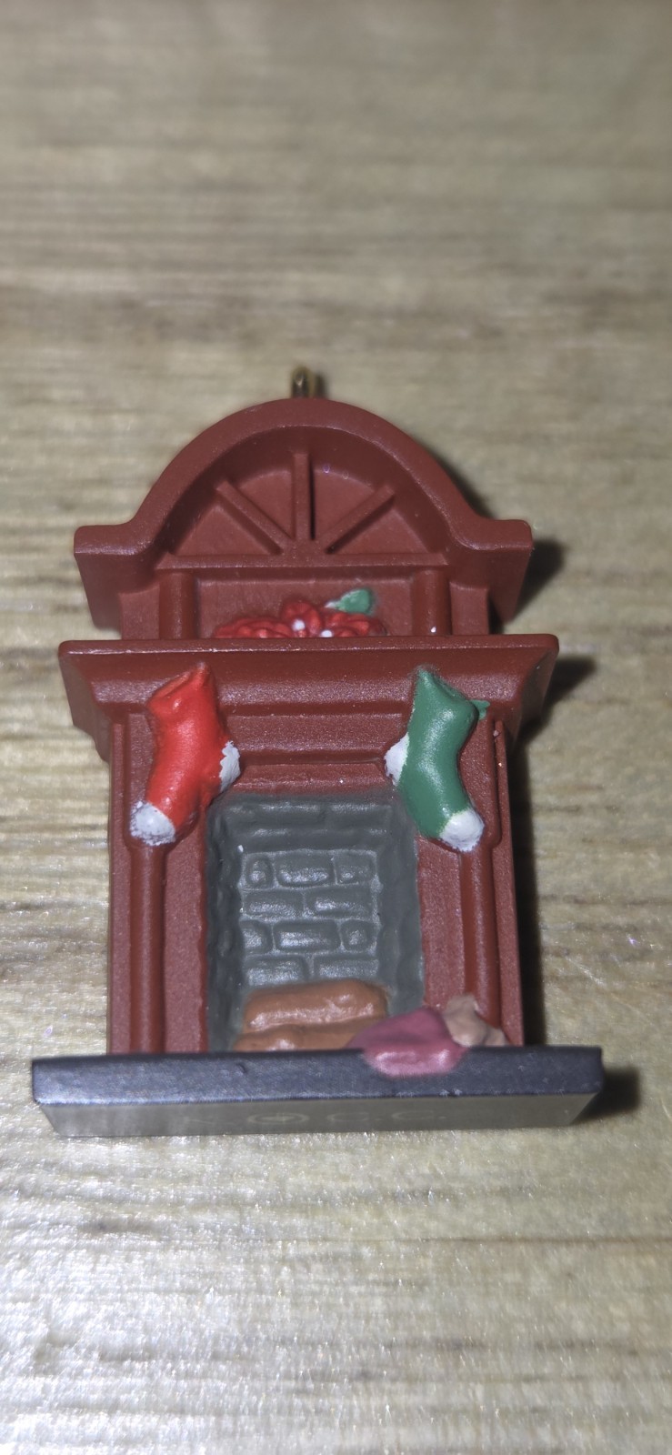 Hallmark Miniature Ornament  Twas the Night Before Christmas 1997 With Box
