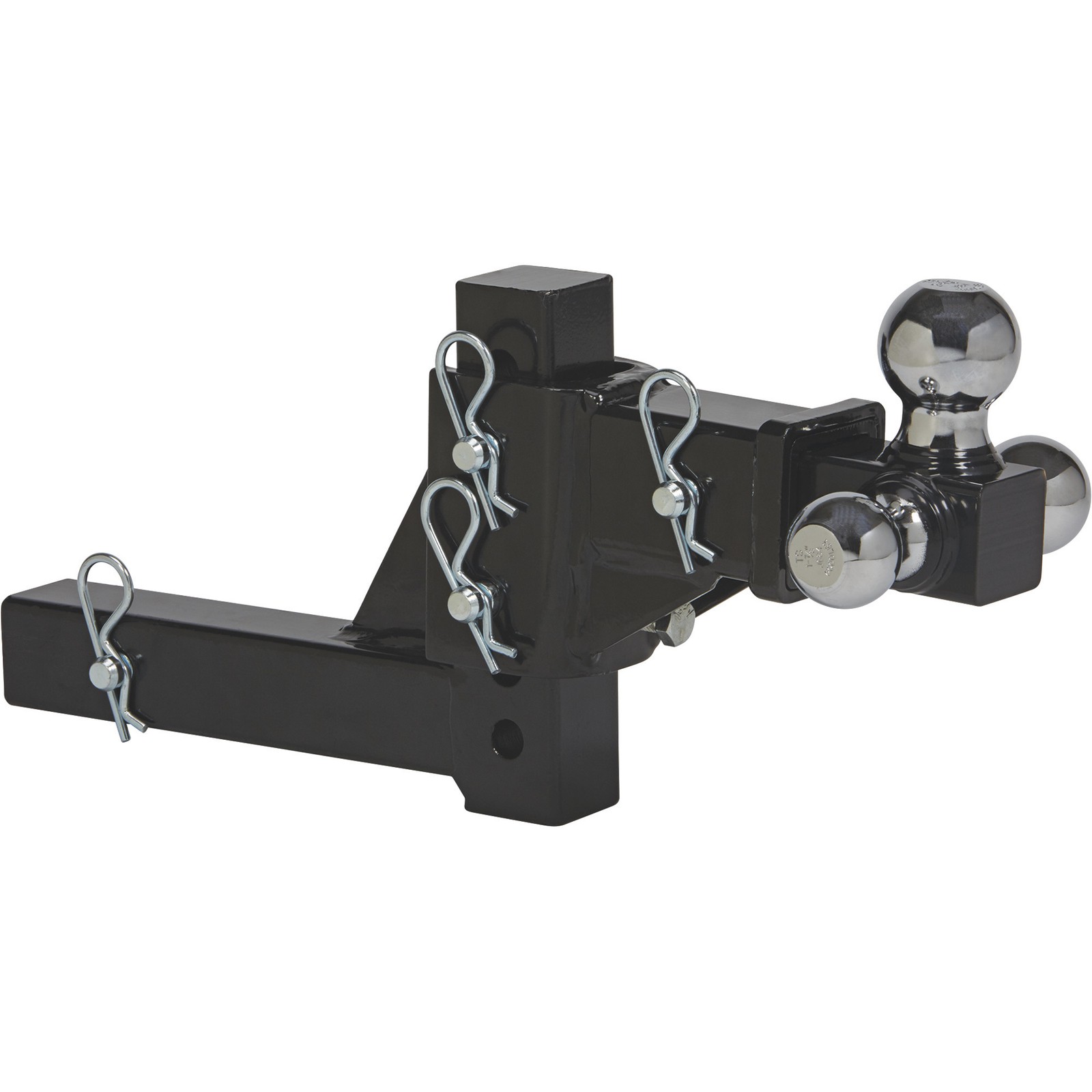 Ultra-Tow Adjustable Tri-Ball Mount, 10,000-Lb. Gross Trailer Weight, Class IV,