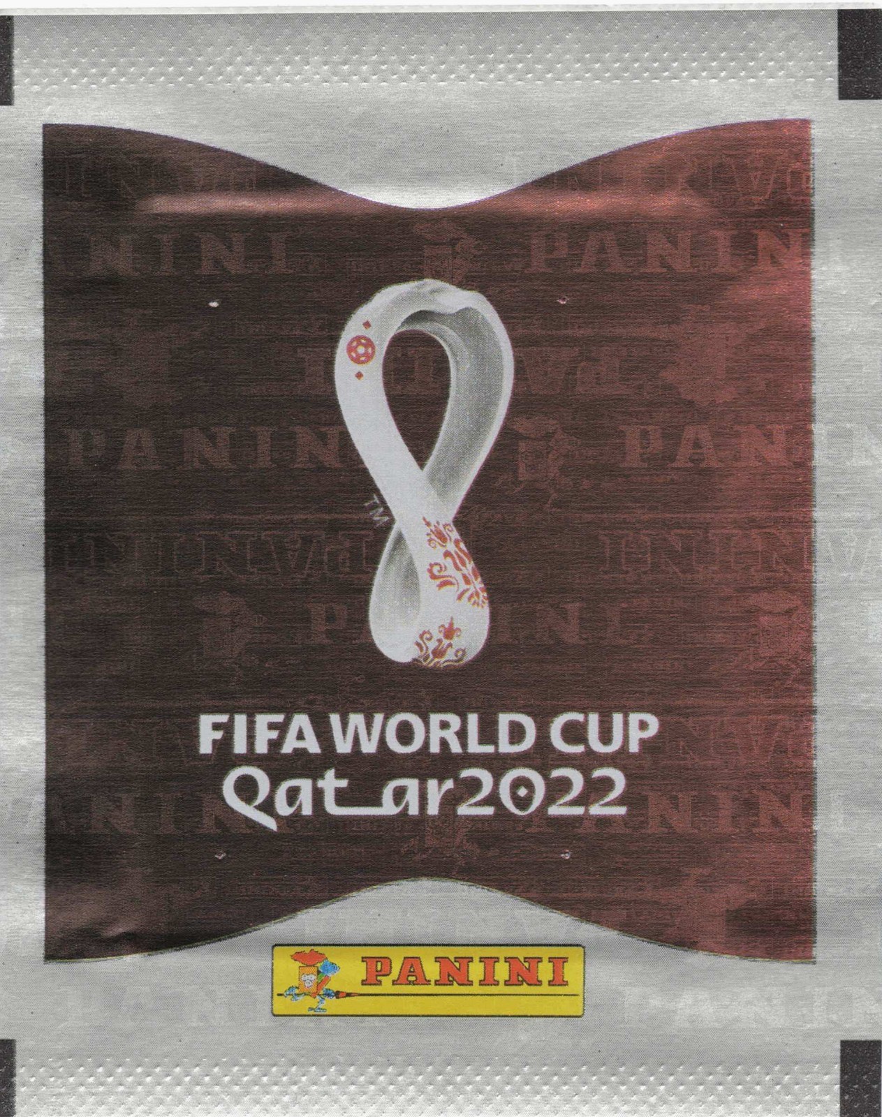 Panini FIFA World Cup 2022 Qatar Horizontal Sticker Bag Genuine