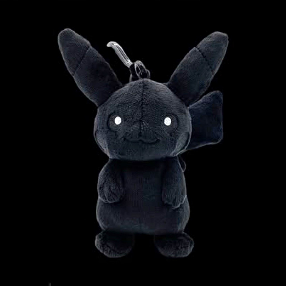 FRAGMENT Pokémon Pikachu Black Plush Stuffed Animal ComplexCon 2026