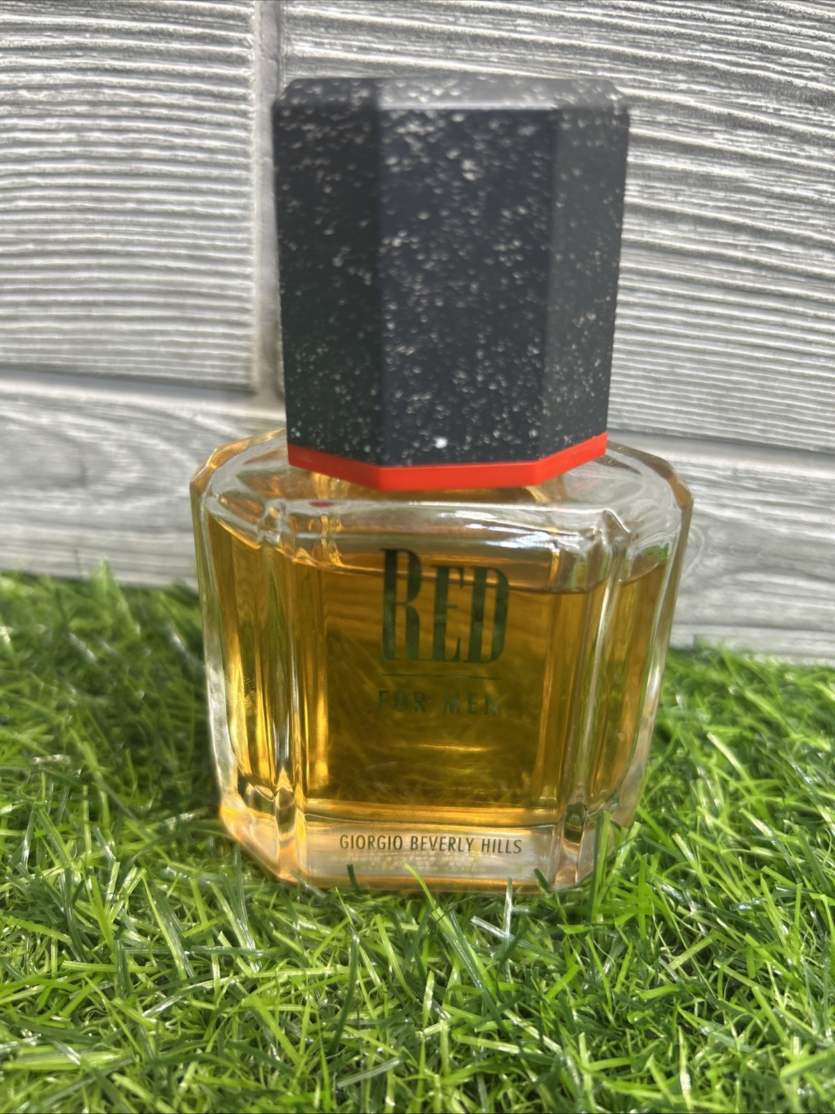Vintage Giorgio Beverly Hills Red For Men-1.7/3.4oz EDT/AFTER SHAVE
