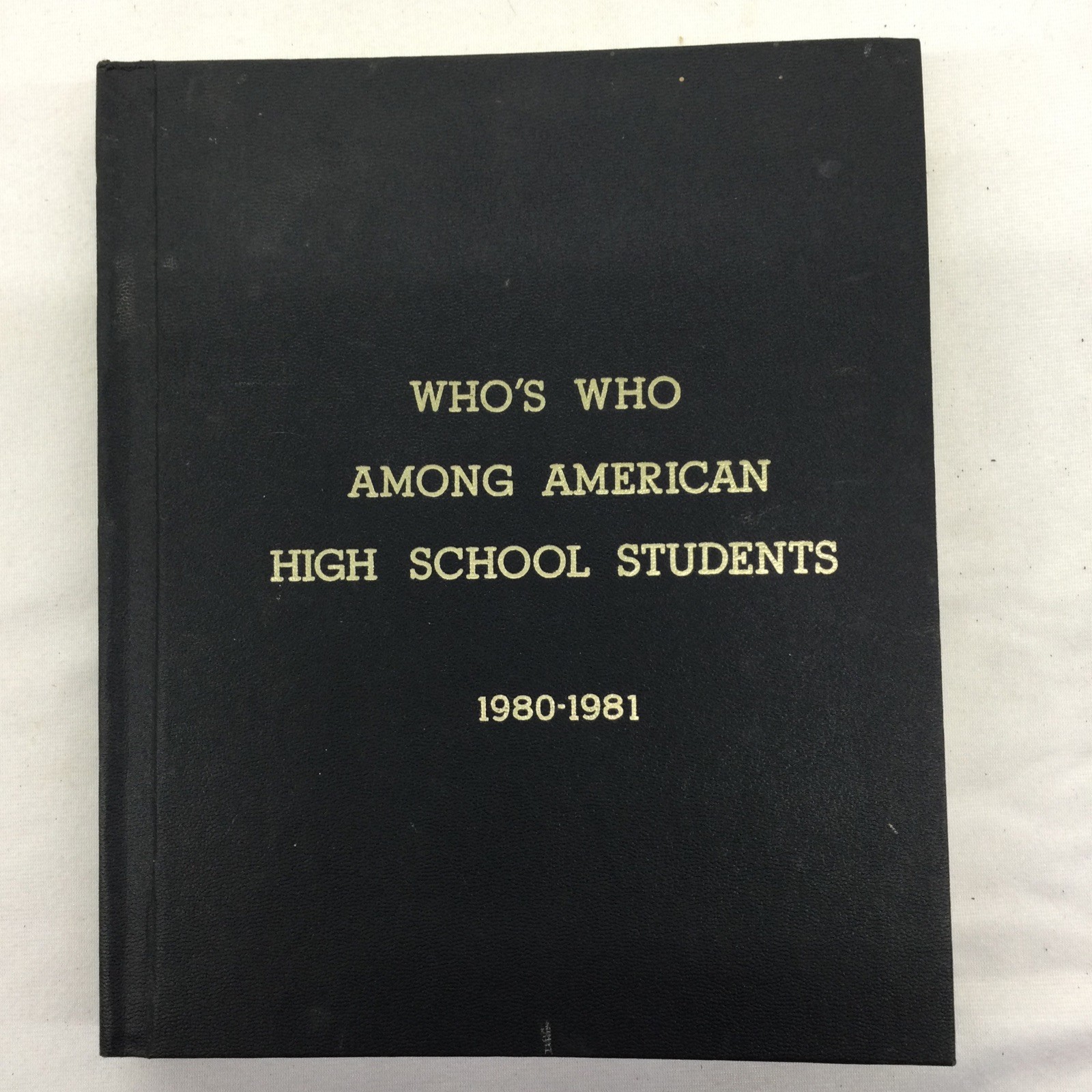 Who\'s Who Among American High School Students, 1980-1981 - 15th Ed. Vol. III c5