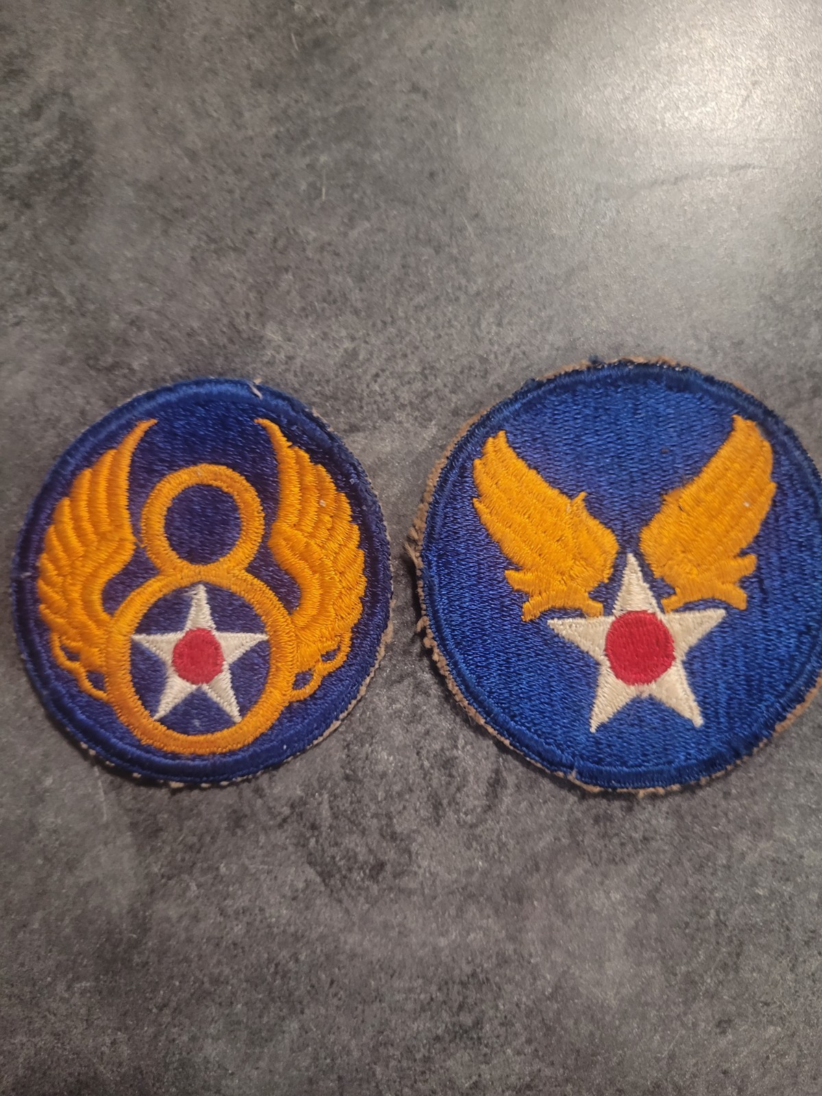 Army Air Force WW11 Shouler Patch - 8th Air Force Army Patch