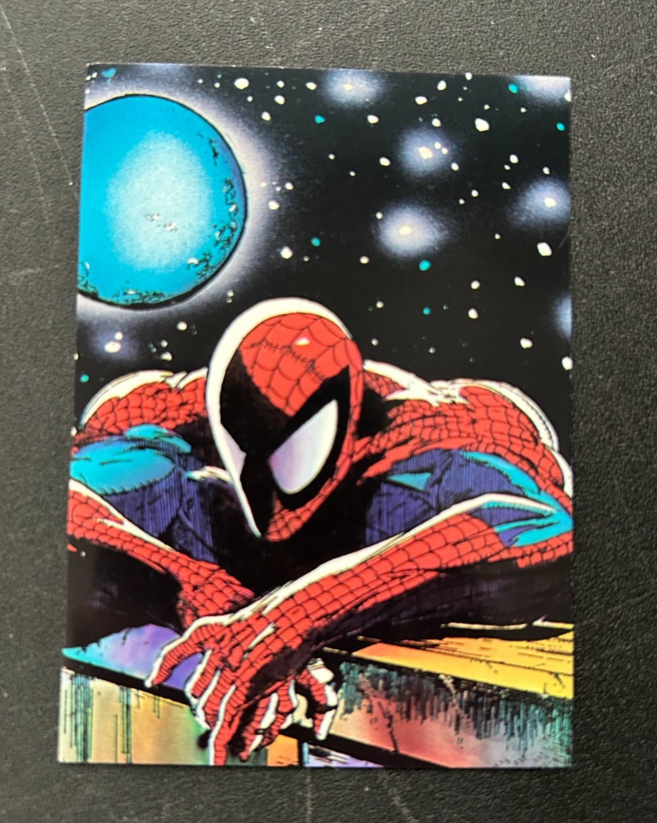 1992 COMIC IMAGES RARE SPIDERMAN PROMO CARD NM-MT