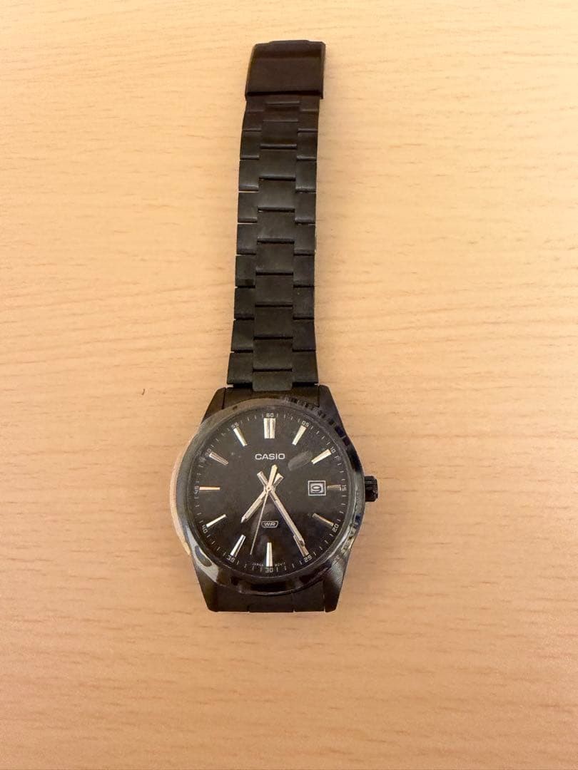 CASIO MTP-VD03 Wristwatch Unisex