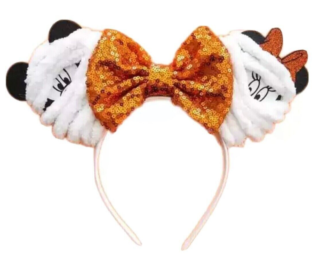 Disney Inspired Mickey Minnie Mouse Mommies Halloween Costume Ears Headband