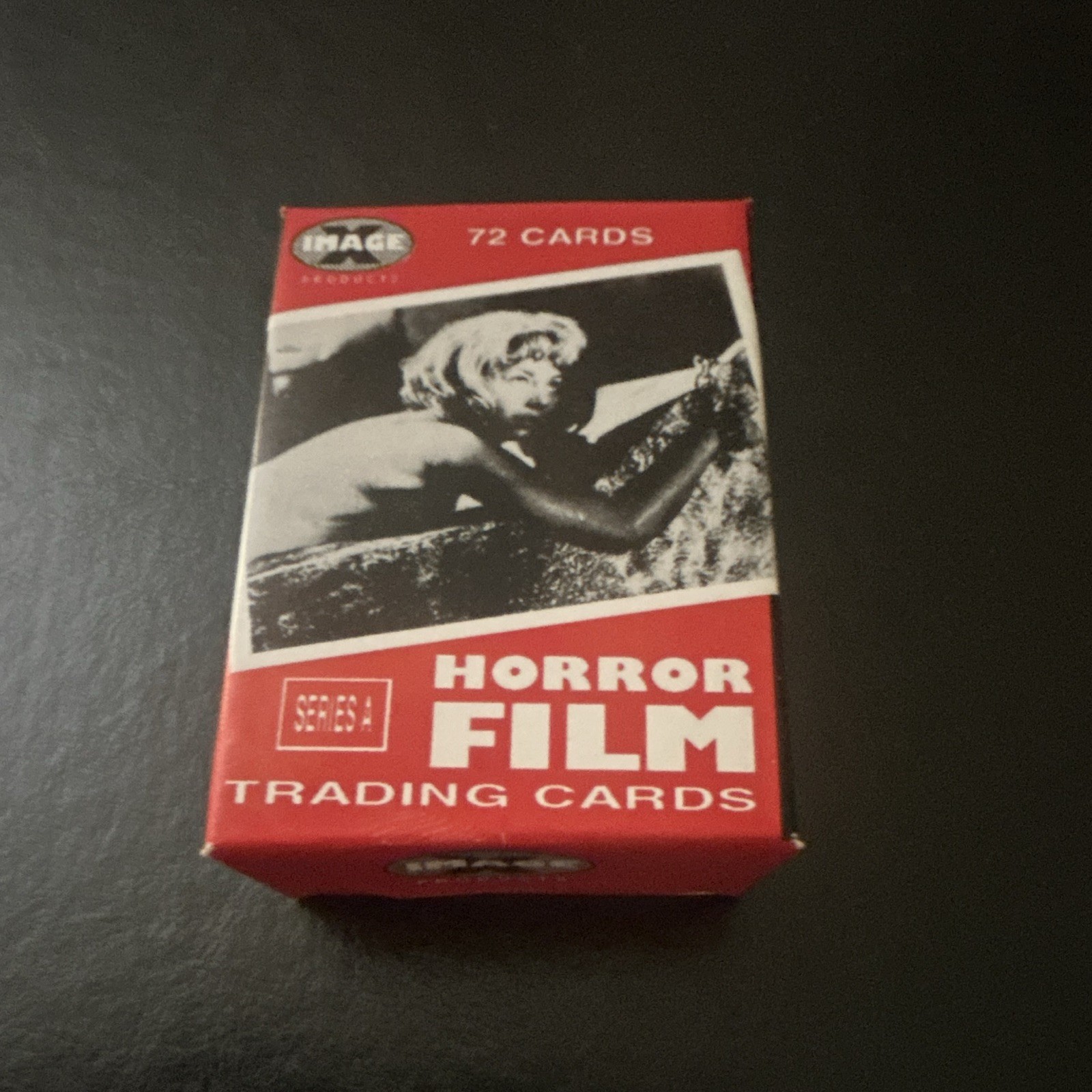 Sealed Image Products Horror Film Trading Cards 1992 72 Cards Black & White