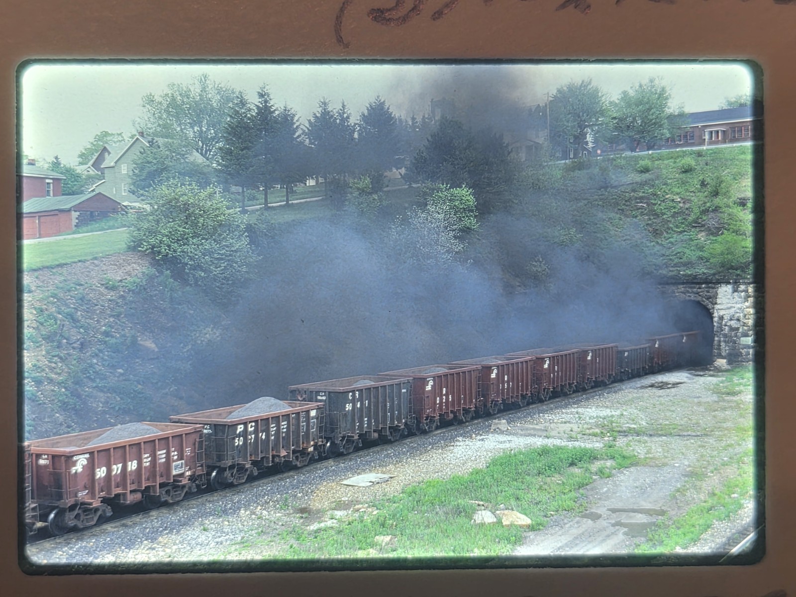 Lot Of 16 Vintage Railroad 35mm Color Slides CONRAIL, Amtrak, Railroad (CR-22)