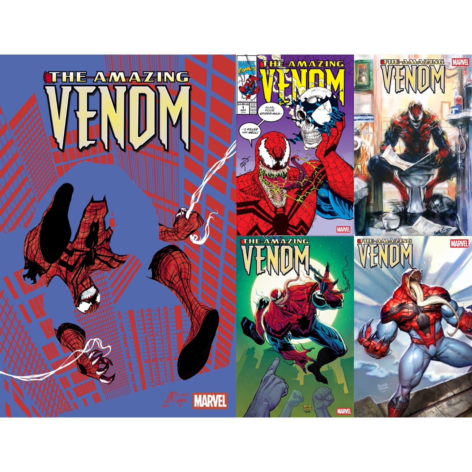 Amazing Venom (2026) #1 Marvel Comics COVER SELECT