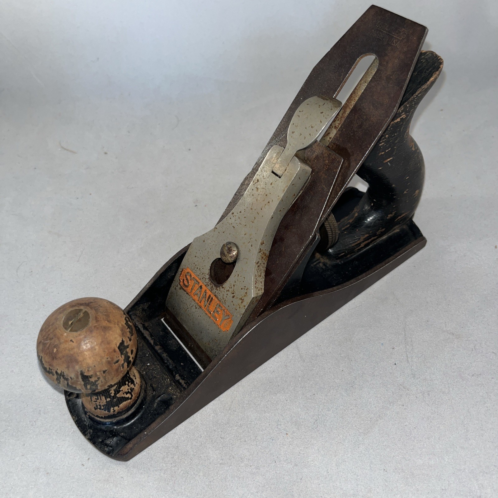 Vintage Stanley Bailey No 4 Smooth Hand Plane