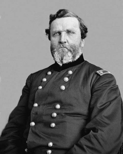 Union Army General GEORGE HENRY THOMAS Glossy 8x10 Photo Civil War Poster