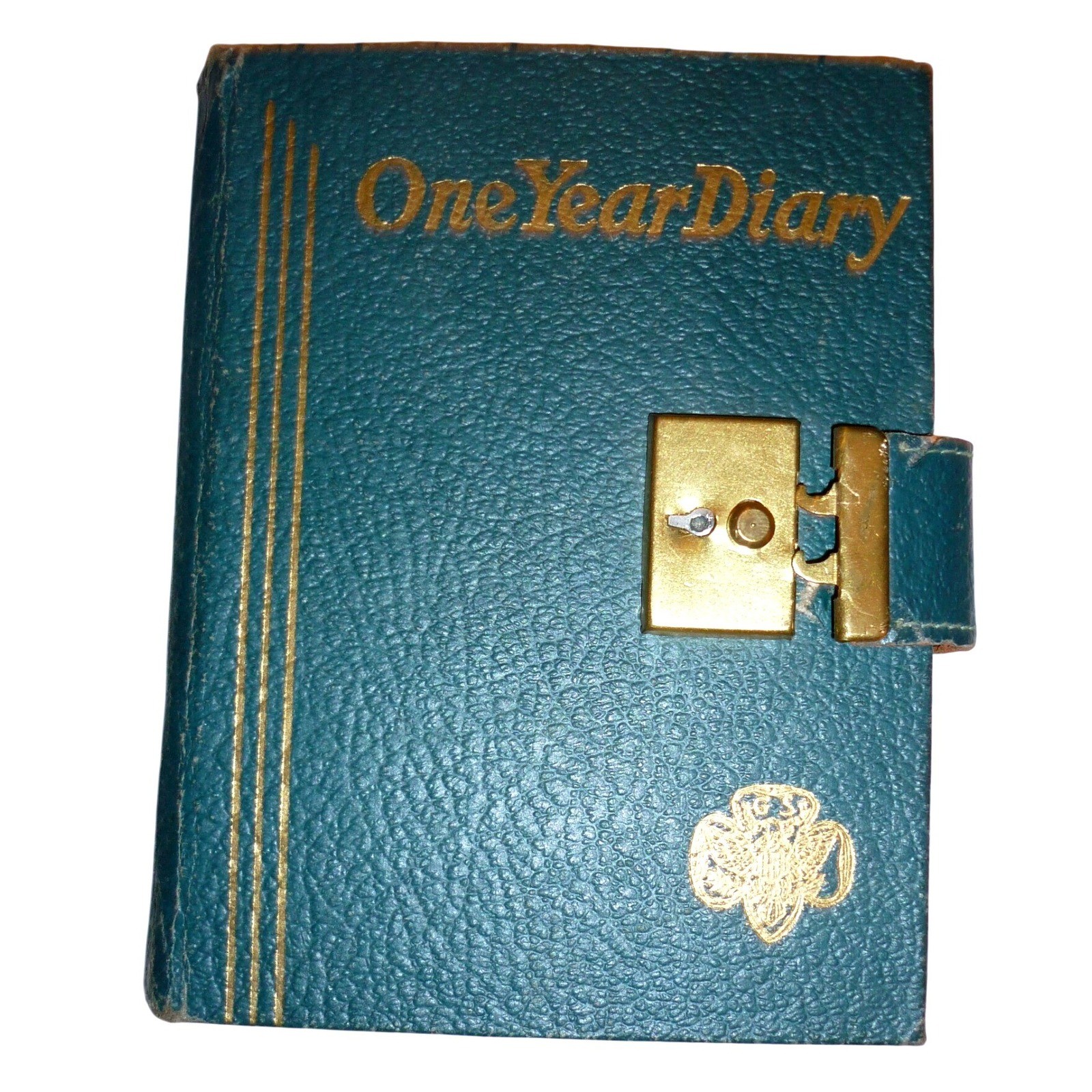 Vintage 1949 1950 Girl Scout Diary Journal Denver CO Nuggets Basketball History