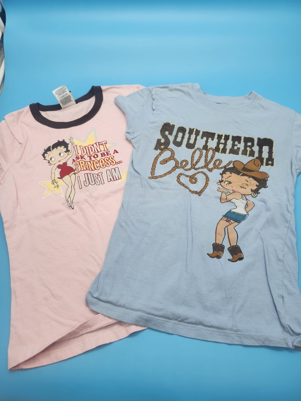 Betty Boop Huge Mixed Lot Purse Shirts Wallet Flag Tin Ornament Collectibles...