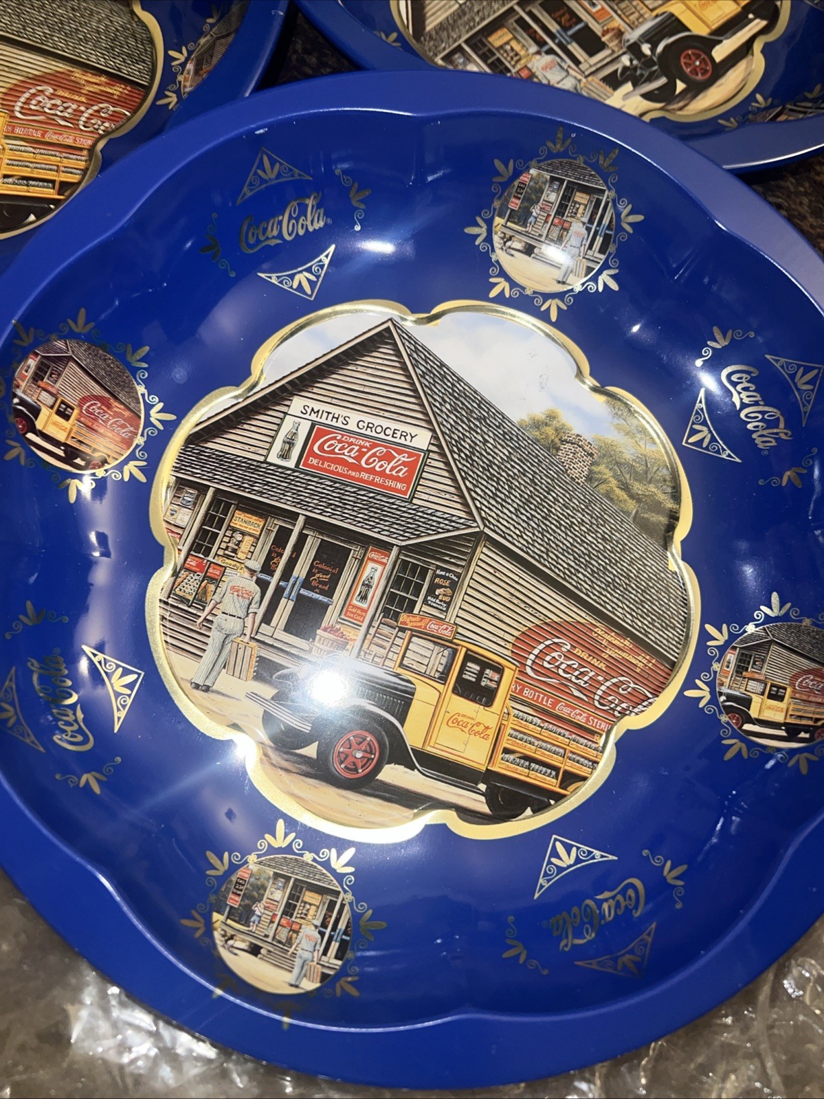 Coca Cola Collectible Plate