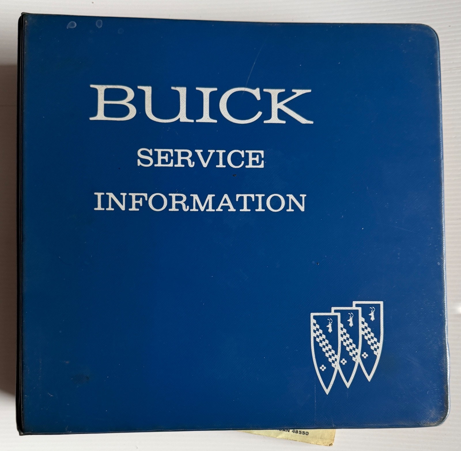 1966 Buick Factory Service Bulletins in Original Binder  Riviera-GS 340/400 etc.