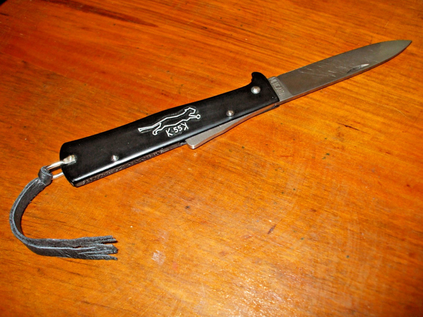 MERCATOR SOLIGEN STEEL PUMA CAT GERMANY TOP LOCK SLAYER COOL DESIGN,DEAL