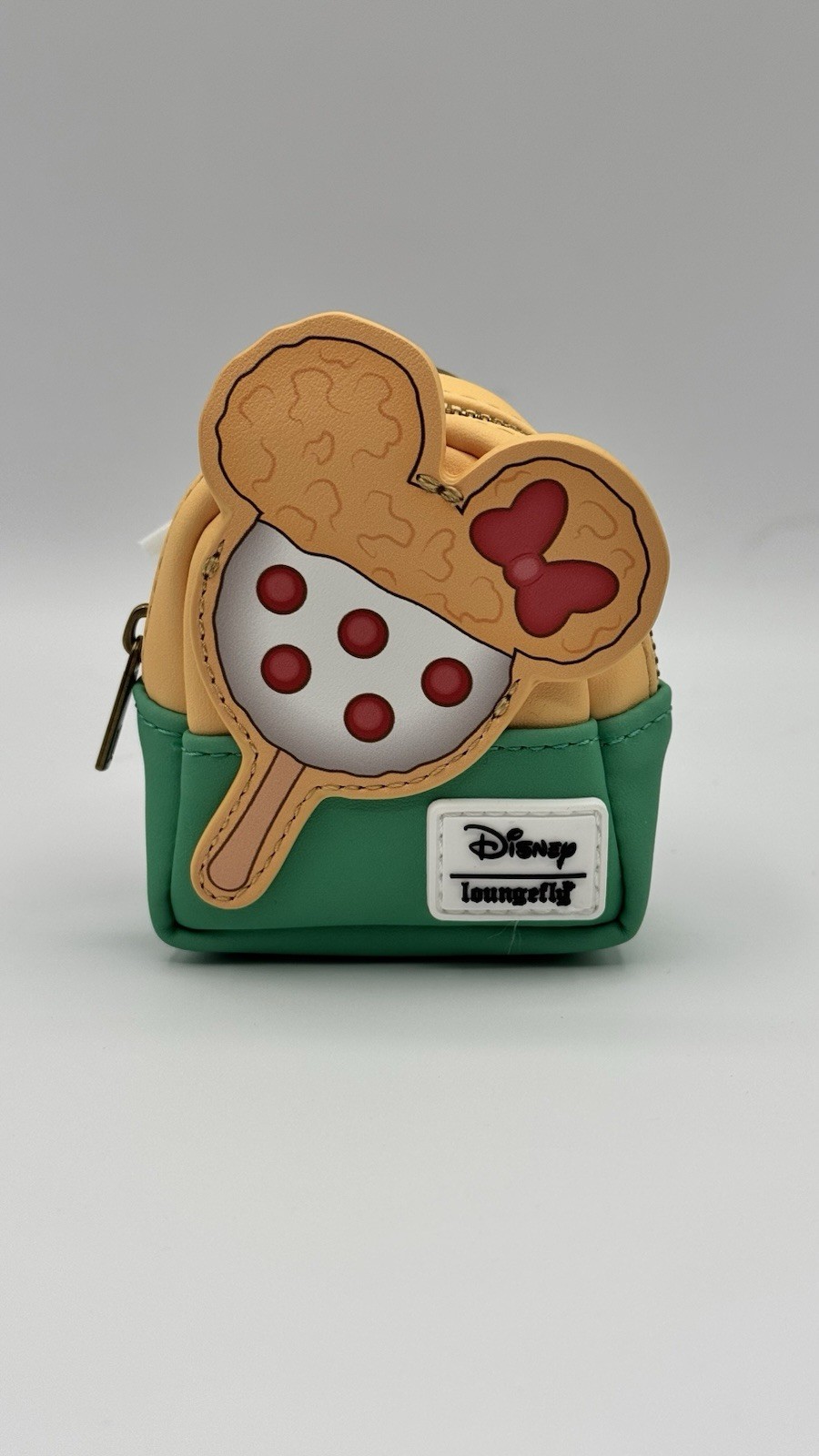 Loungefly Disney Mickey & Minnie Mouse Christmas Bag Charm Minnie Cake Pop Treat