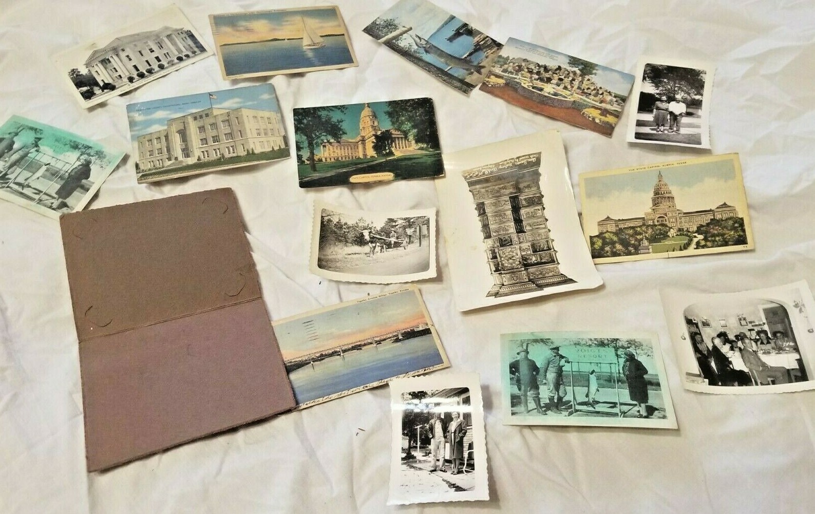 Vtg Old Photos Post Card some state capitols vtg photos old time see photos