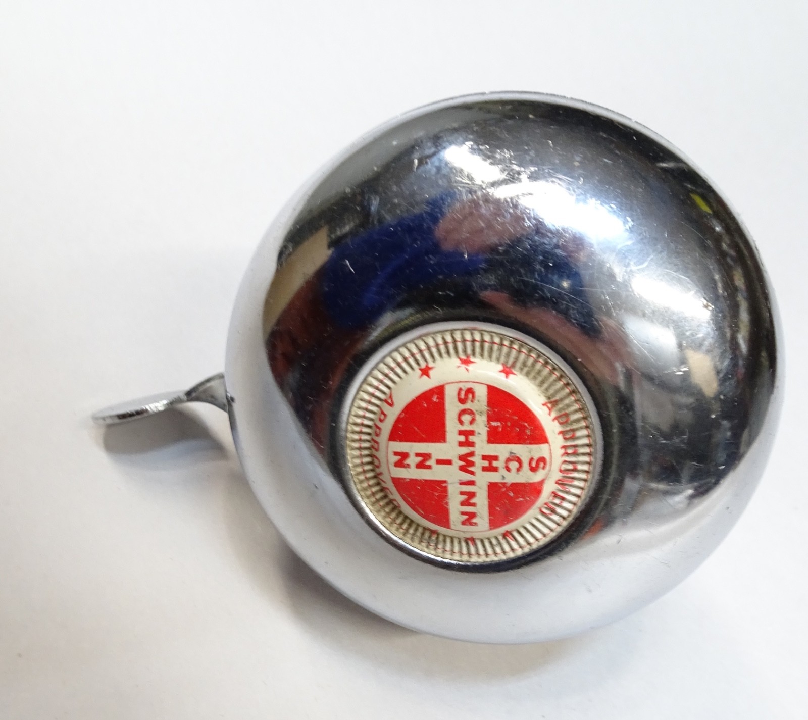 VINTAGE SCHWINN BICYCLE DING DONG BELL