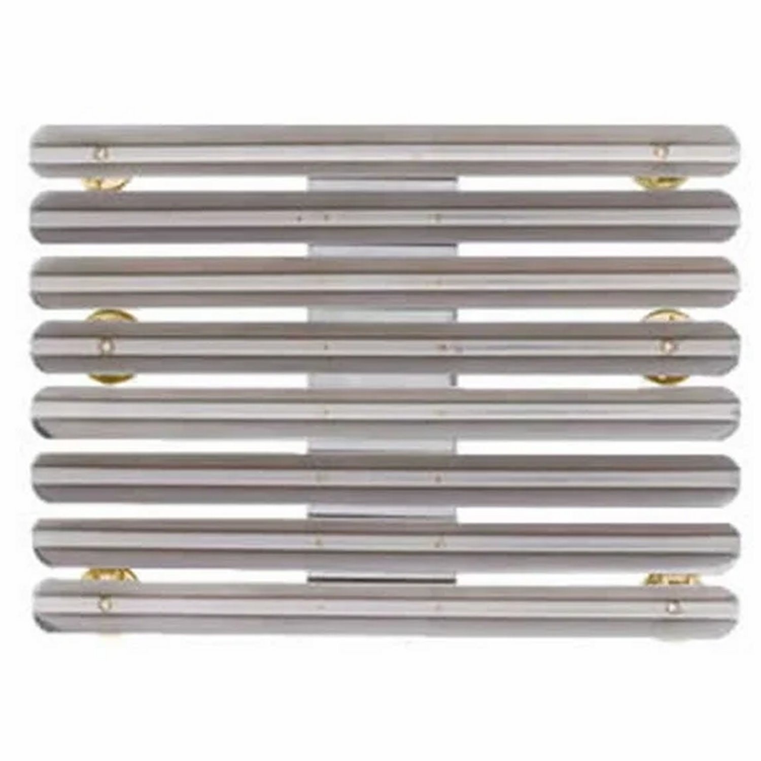 Mounting Rack, Bar - 24 Ribbons (8 Rows of 3) by No-Shine Insignia - Supply Room