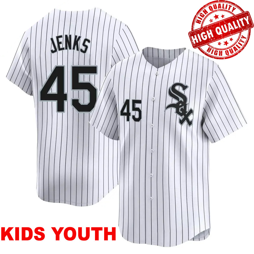 Custom Bobby Jenks #45 Chicaggo  3D AOP Unisex S-5XL 1R205