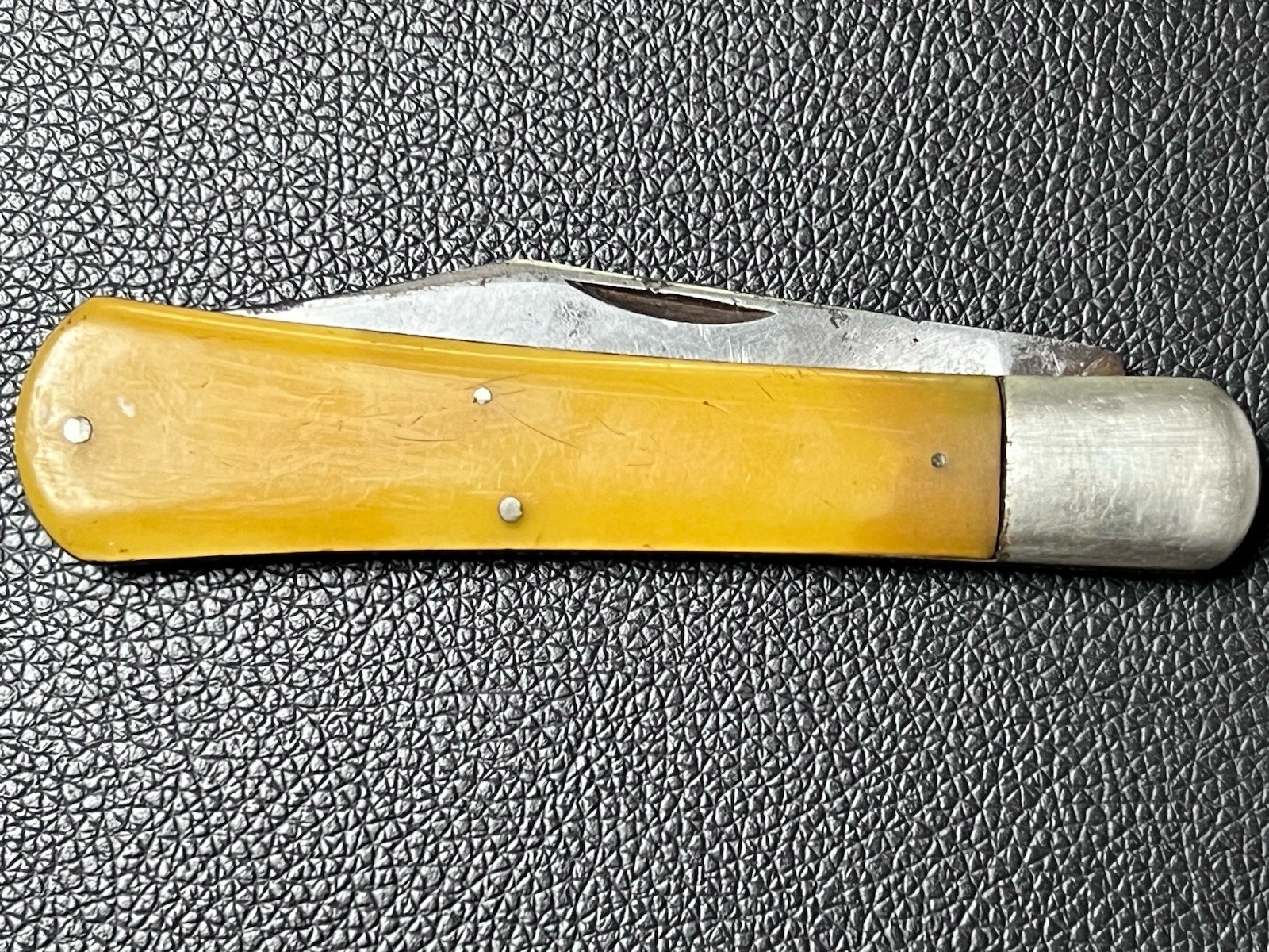 Vintage VIKING Pocket Knife - Actual Blade Cutting Area 3 3/8” 