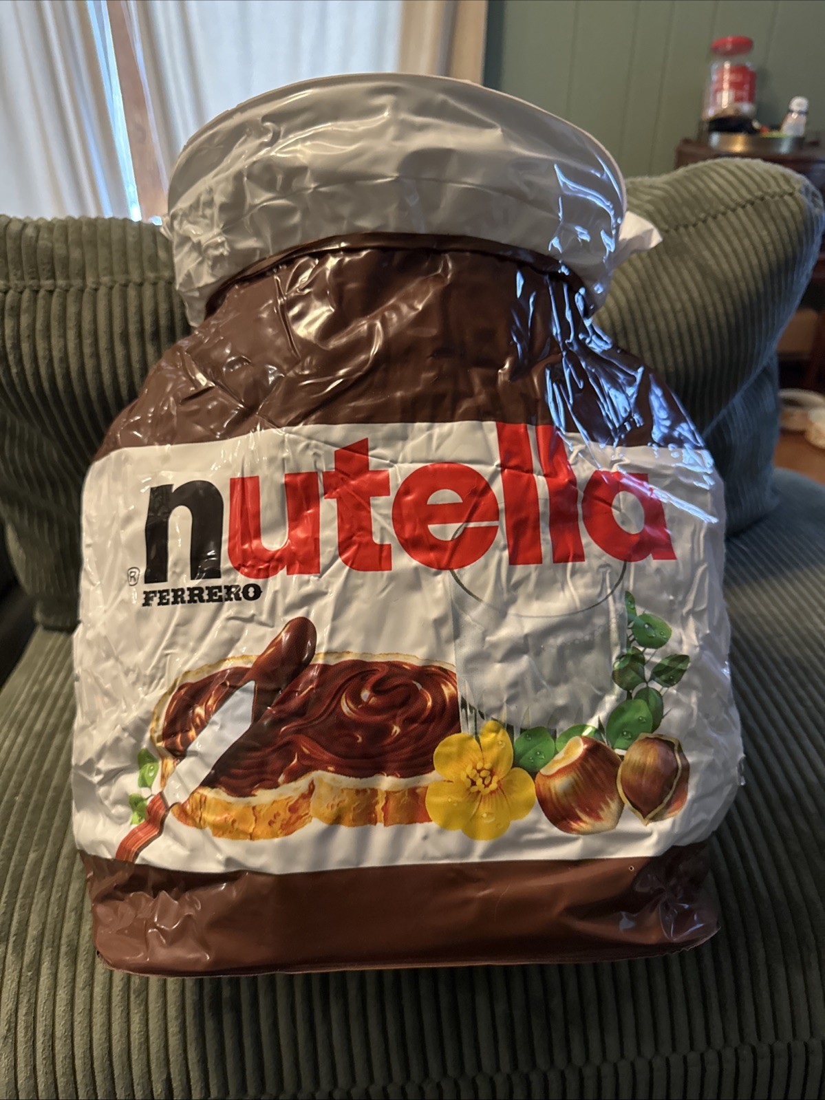 GIANT Inflatable Nutella Hazelnut Spread Jar PROMOTIONAL Display Ferrero