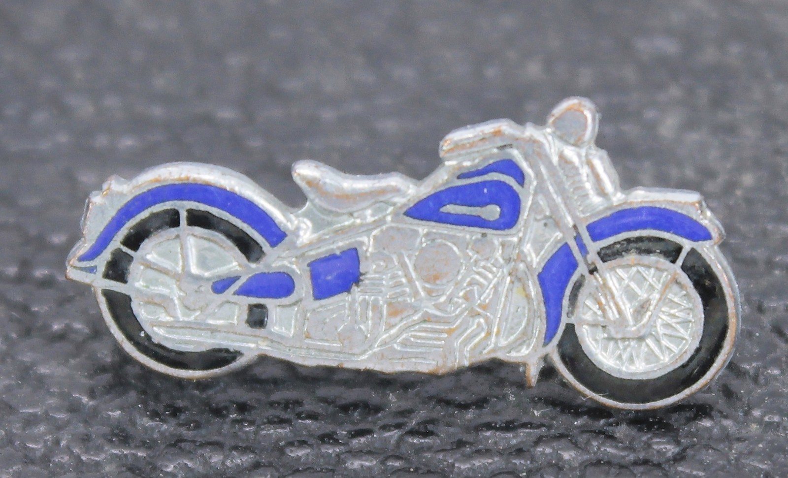 Vintage 1950s Harley-Davidson Panhead / Hydra-Glide Figural Motorcycle Pin RARE