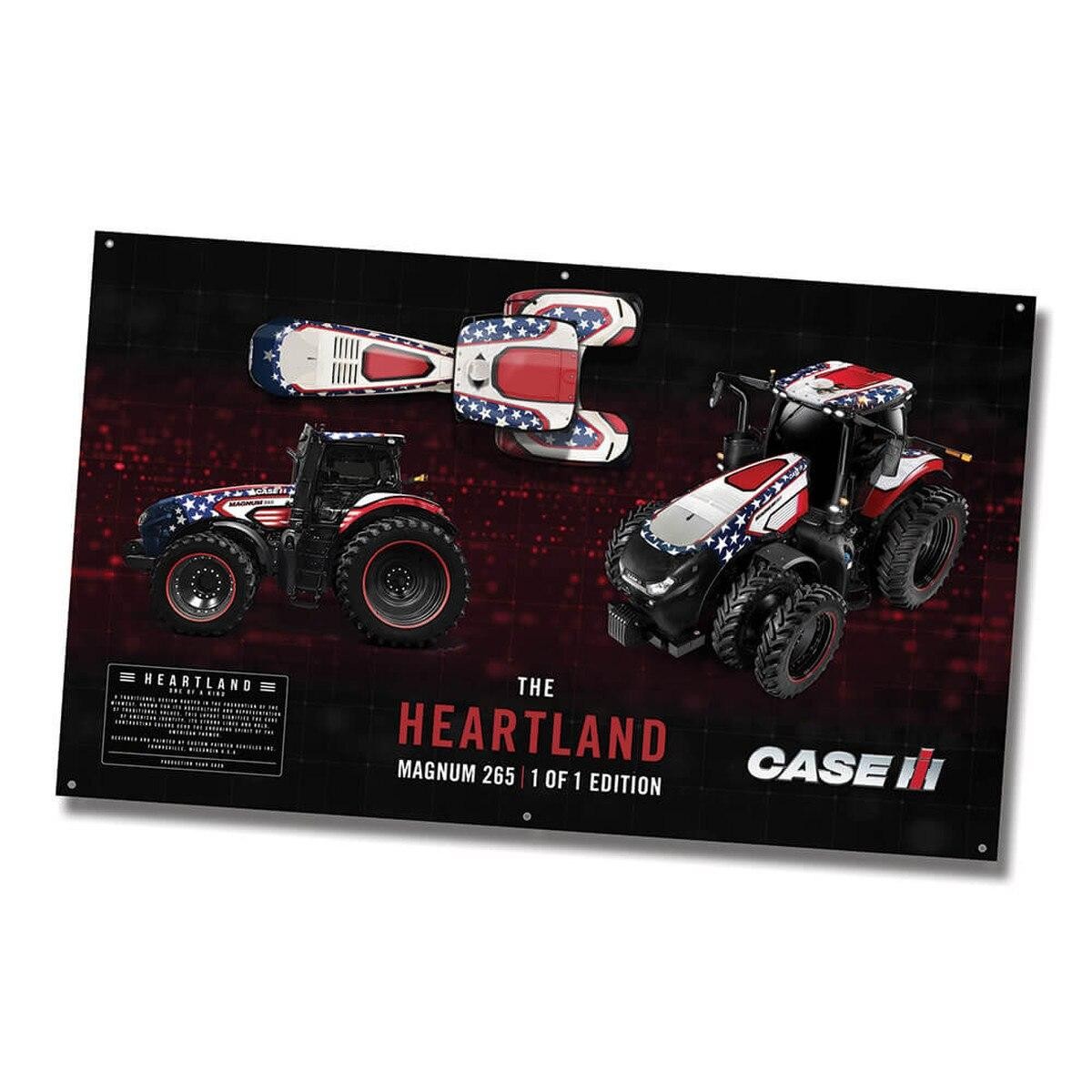 Case IH Magnum Heartland Tractor 18\