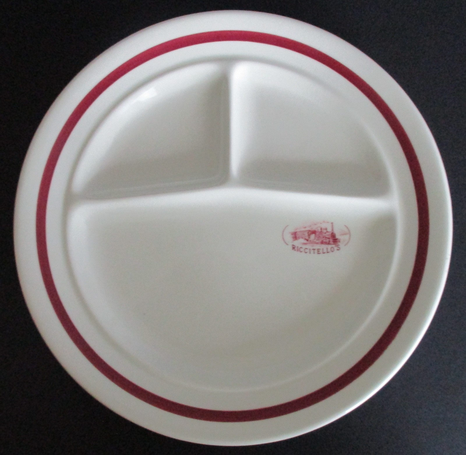 1949 Plate Riccitello\'s American Locomotive Company ALCO Schenectady New York