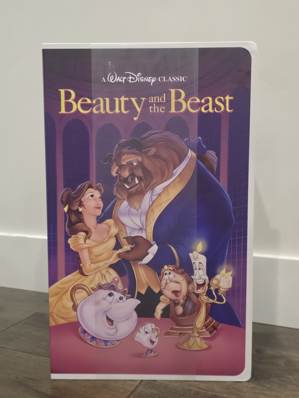 Disney Classic VHS Boxed Silk Touch Throw Blanket 50\