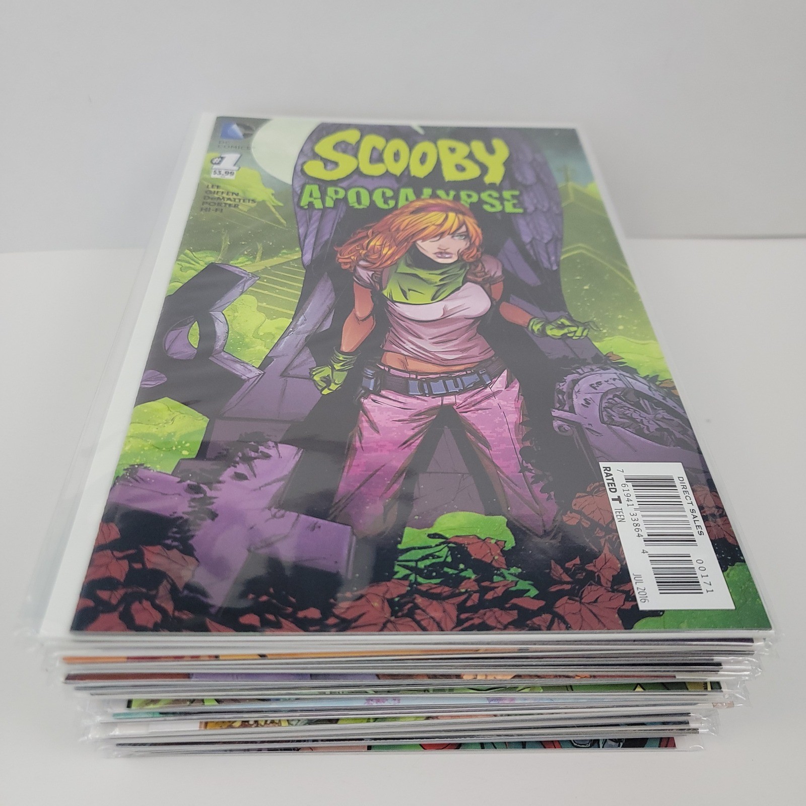 Scooby Apocalypse Complete Series DC Comics Issues 1-36 High Grade Set (2016)