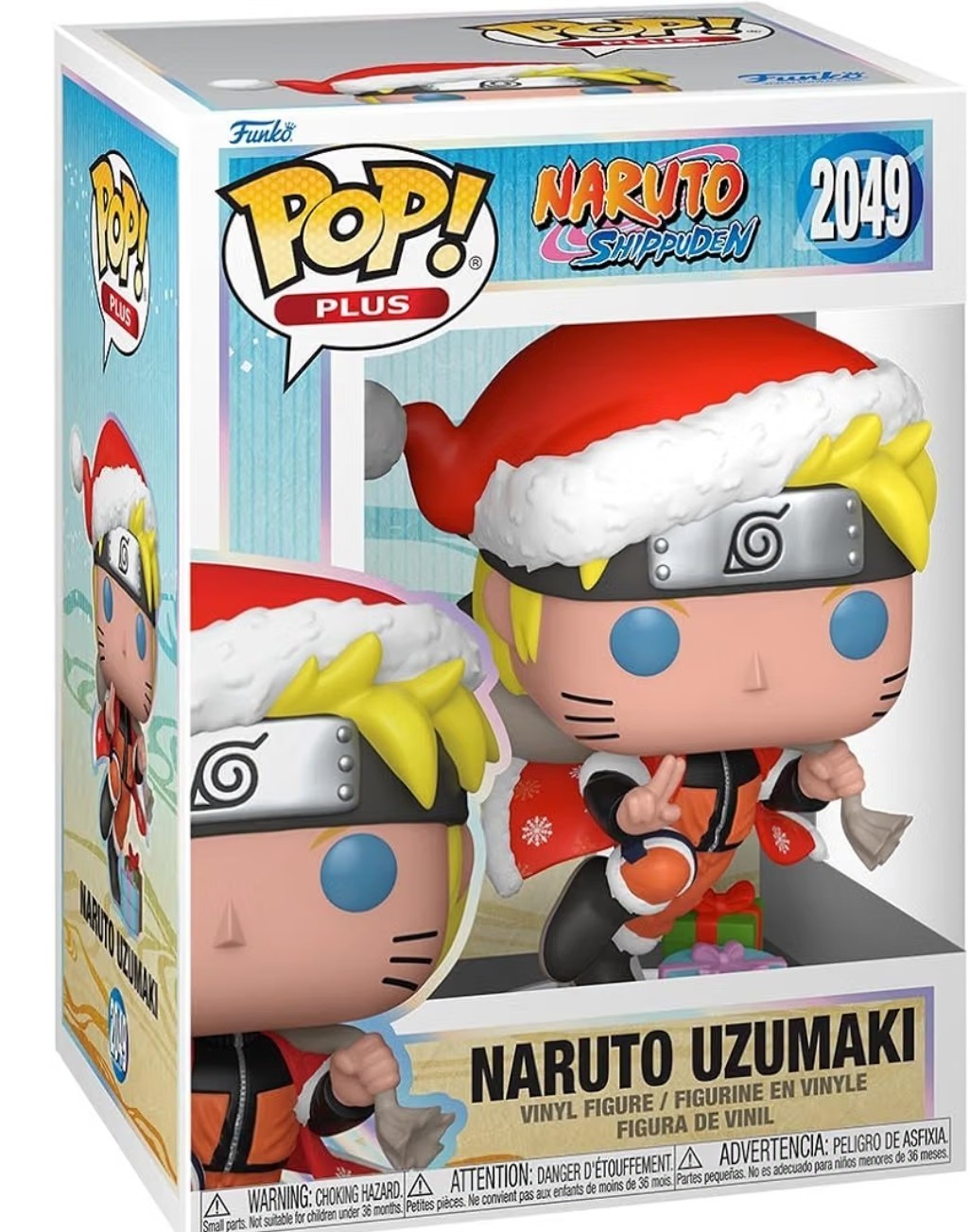 Funko POP Plus: Naruto: Shippuden - Naruto, Holiday [New Toy] Vinyl Figure, C
