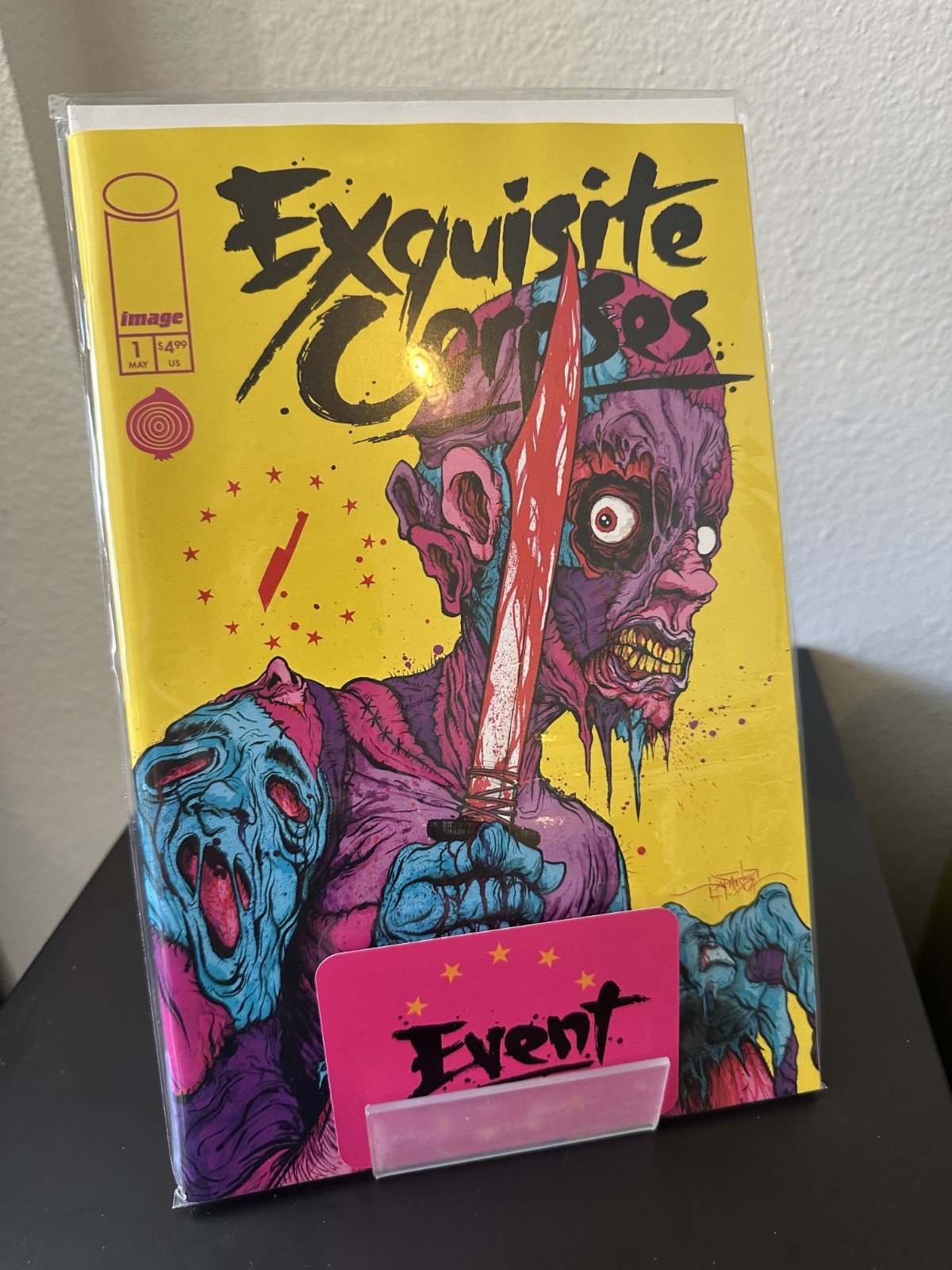 Exquisite Corpses #1 Alex Pardee Variant from Revenge Of + Event card- VERY RARE
