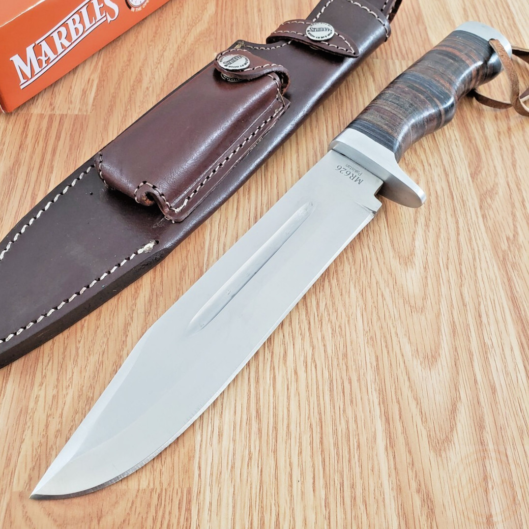 Marbles Hunter Fixed Knife 8\