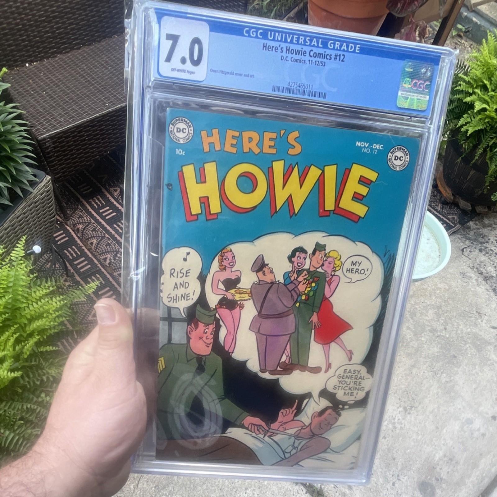 Here\'s Howie Comics #12 (DC Comics November-December 1953)