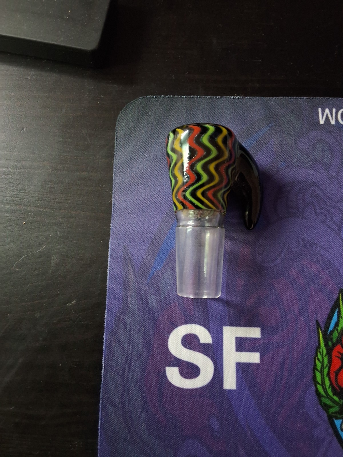 UNKNOWN ARTIST Rasta Slide Single Hole  18mm