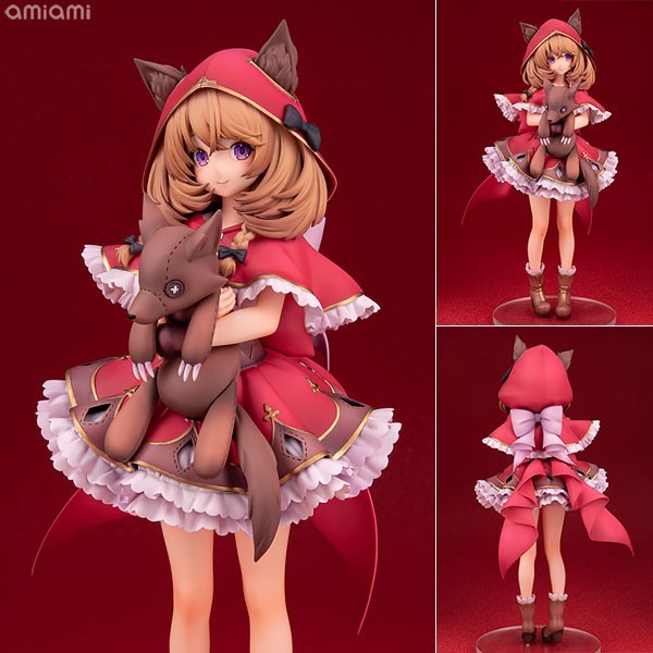 Shugao's illustration of Oozumikin-chan, 1/7 scale plastic pre-painted figur