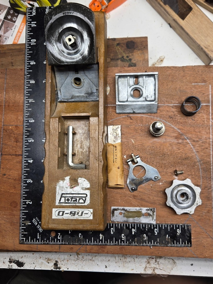 Japanese Hand Plane with Replaceable Blade 