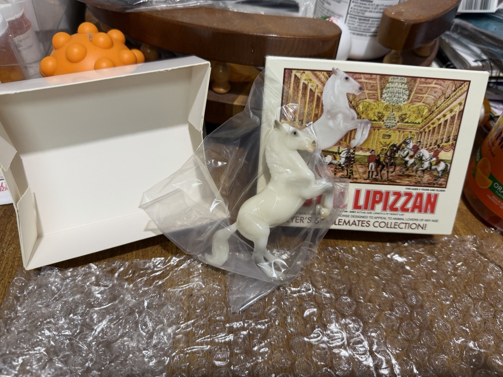 Breyer Anton 2023 Vintage Club Bonus Stablemate - Royal Lipizzan 1000 Made