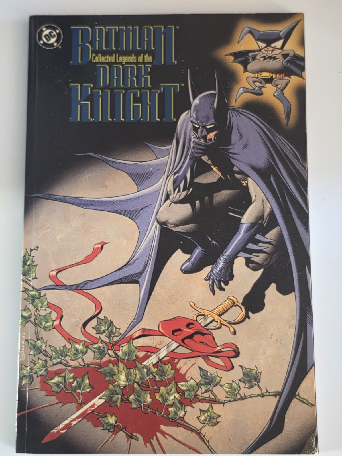 Batman Collected Legends Of The Dark Knight TPB  