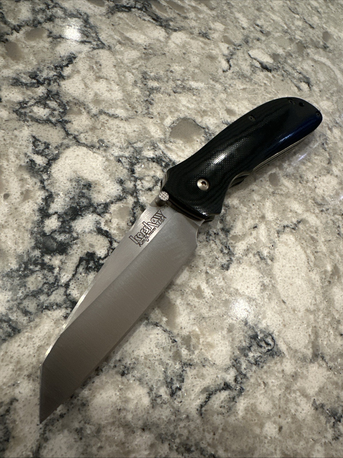 Kershaw 1510 Random Task Ken Onion Assisted Folding Pocket Knife No Clip