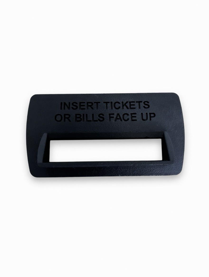 Replacement BV Door Bezel For IGT S2000 And IGT Gameking - (Curved Version)