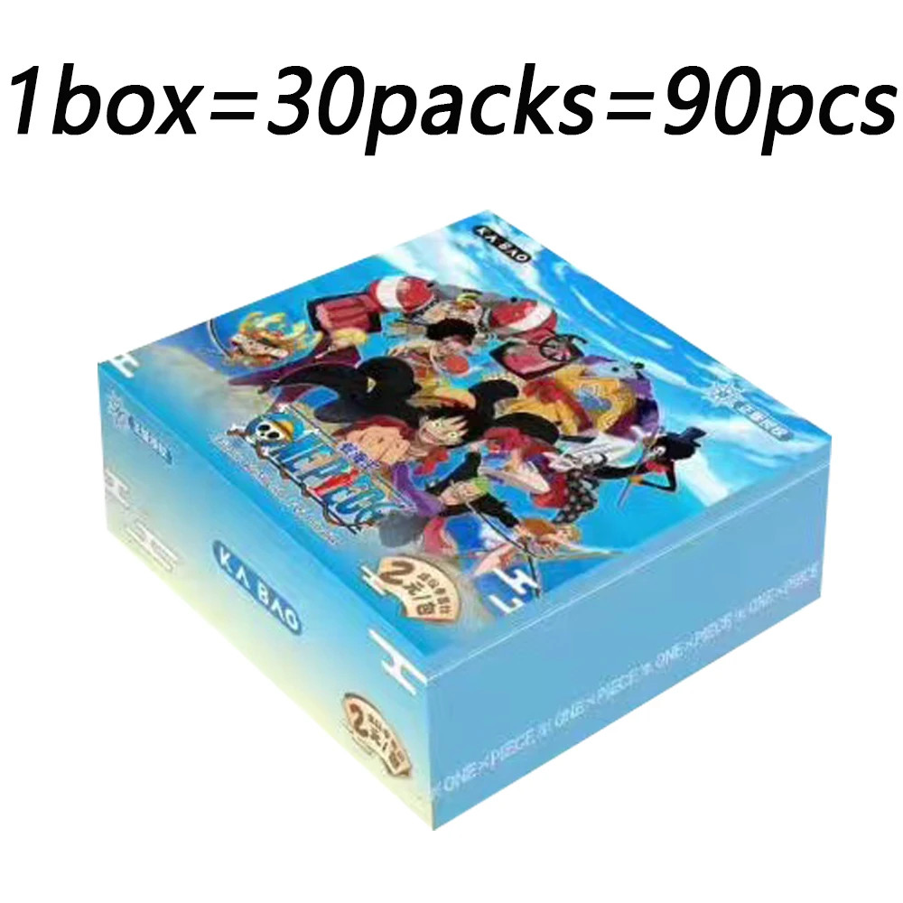 Kabao Original One Piece Collection Cards for Trading Card Booster Box