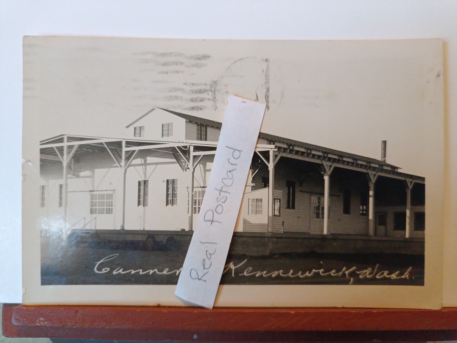 Vintage RPPC.  Cannery - Kennewick, Washington 1944 (P21)